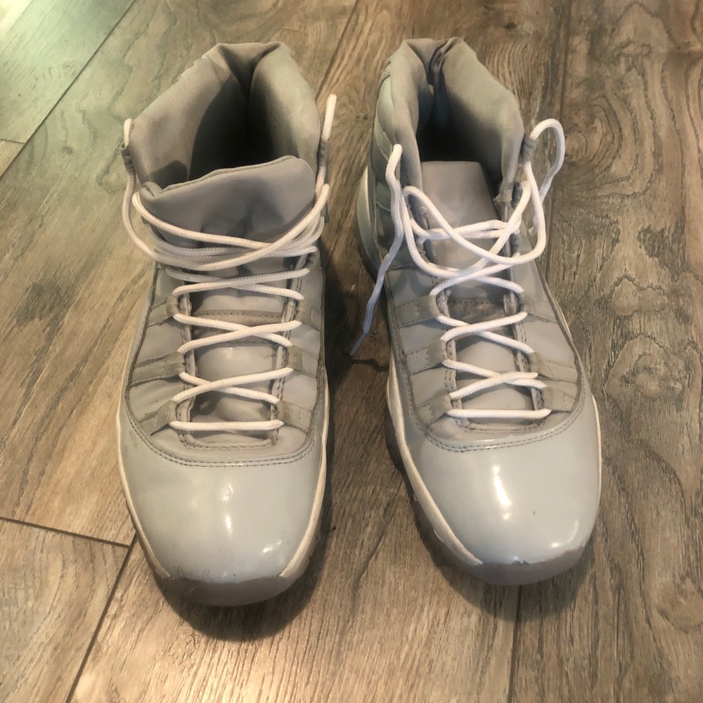 Jordan 11 Retro Cool Grey 2001 Shoes Men’s 9 Nice. - Picture 2 of 12